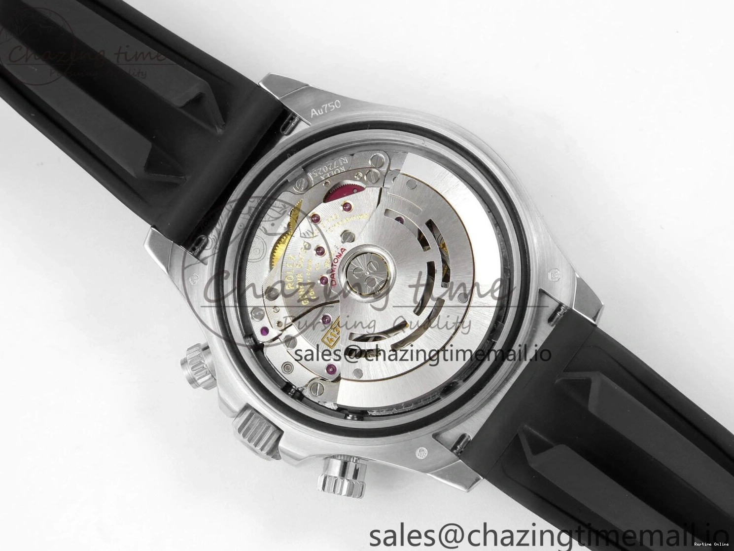 0405 Daytona 116519 QF 1:1 Best Edition Grey Black Dial on Oysterflex Strap SH4130 V11（Gain Weight） EasyMatch 172